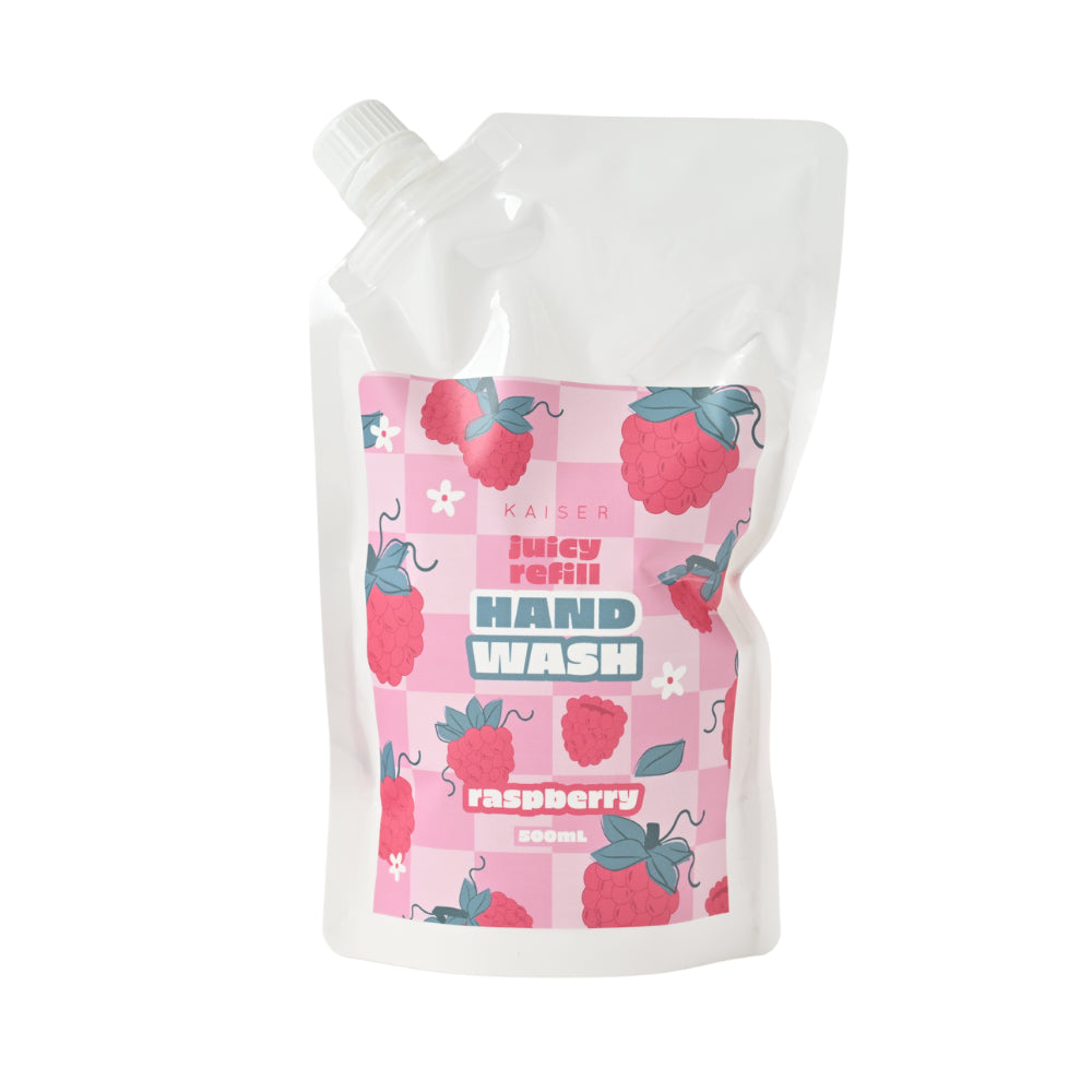 Juicy Series Hand Wash Refill - RASPBERRY